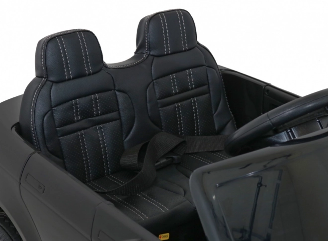 Auto elettrico Range Rover Evoque nero