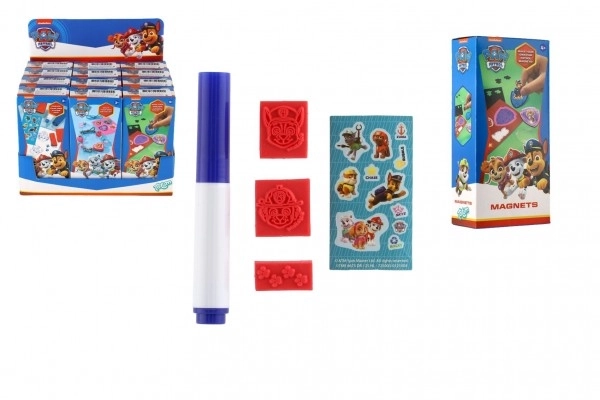 Set creativo Paw Patrol con Magneti e Gioielli – Timbri