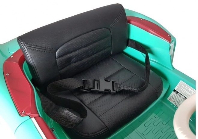 Auto a batteria BMW Retro Verde laccato