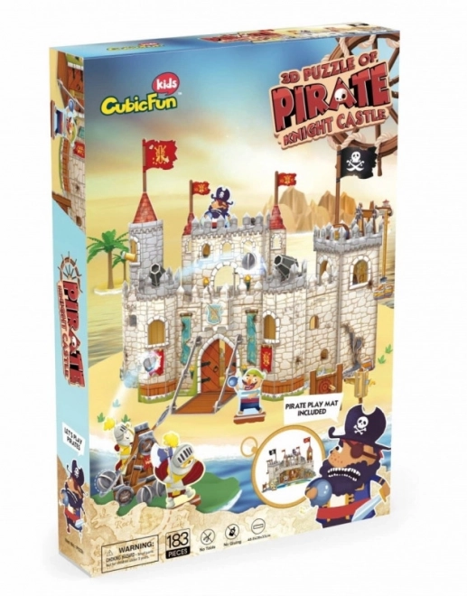 Castello dei Pirati di Cubic Fun