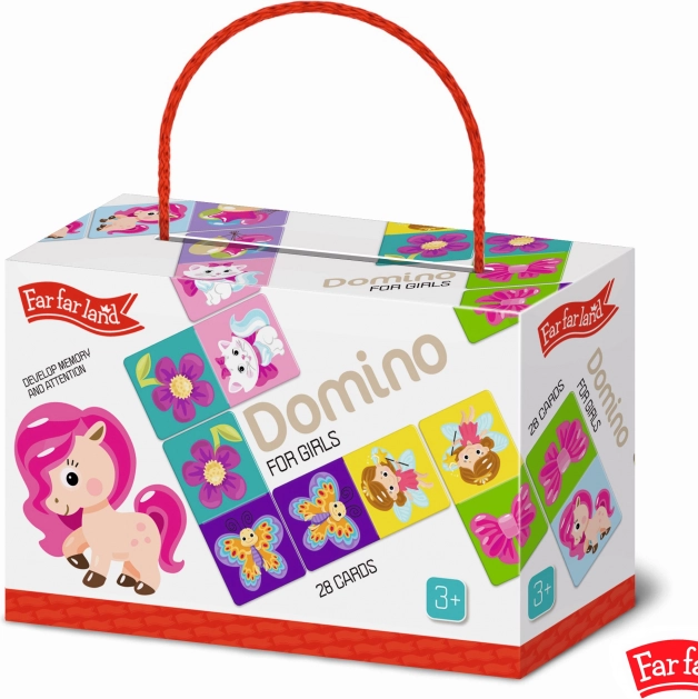 Far Far Land Domino per ragazze