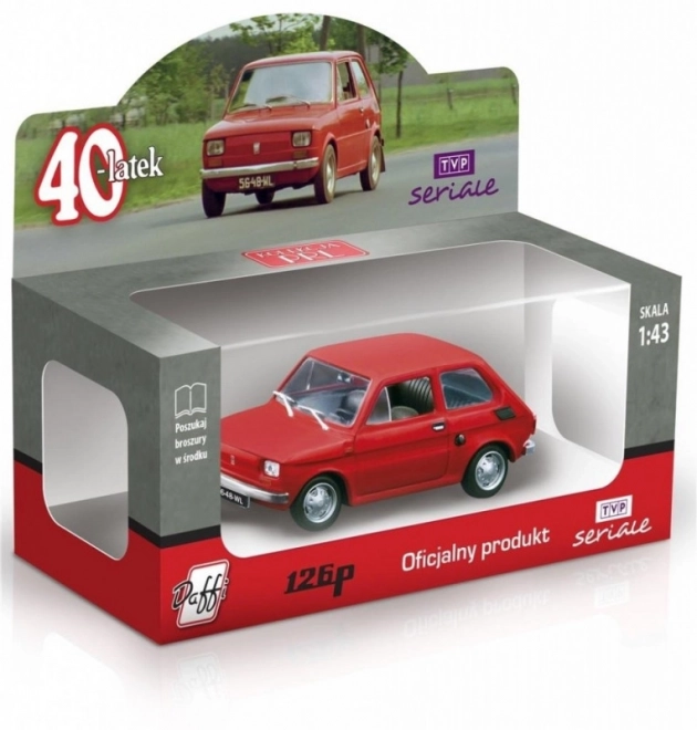 Autovettura d'epoca FIAT 126p Karwowski