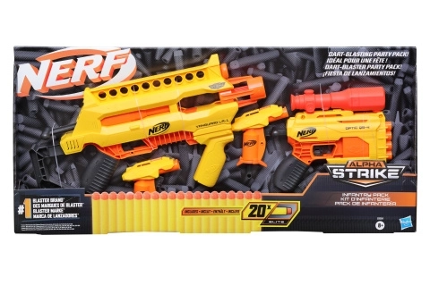 Set di blaster Nerf Alpha Strike 4