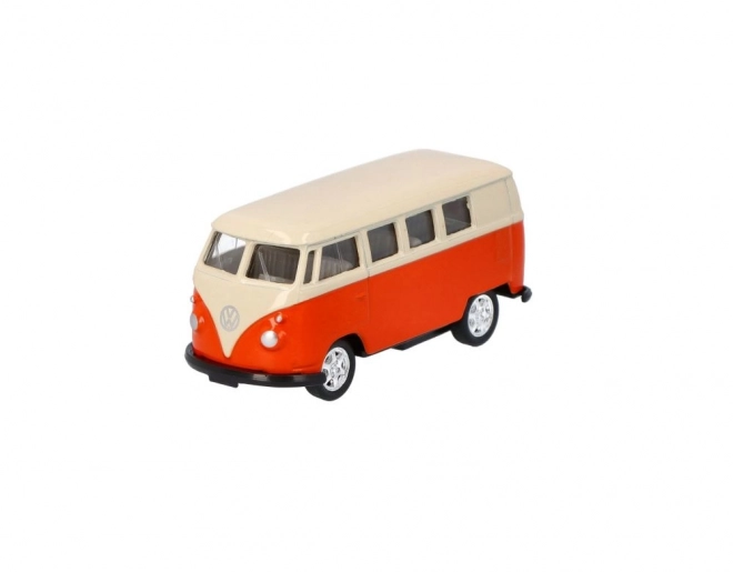 Modello in metallo Volkswagen T1 MicroBus