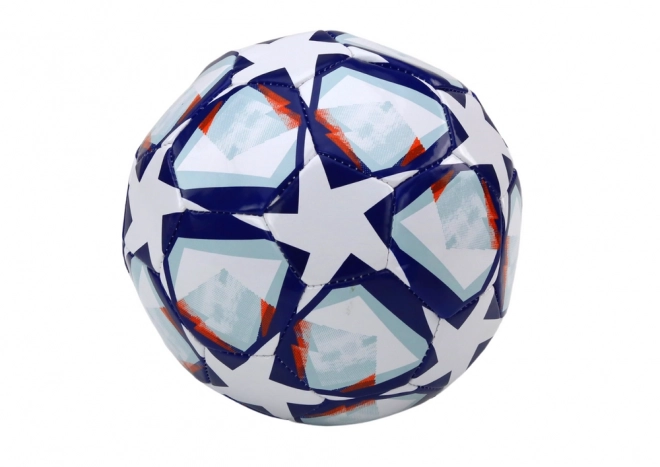 Pallone da calcio verde motivo stelle