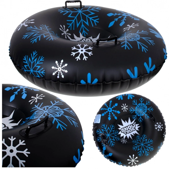 Sled Gonfiabile da Neve con Motivo Fiocco di Neve 95cm