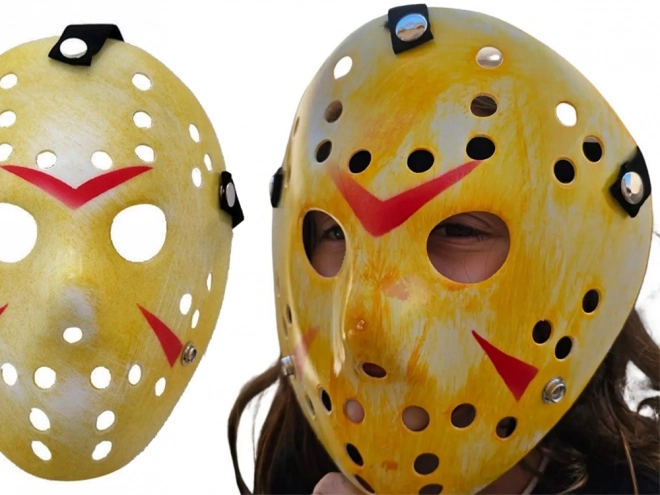 Maschera Halloween Jason Voorhees