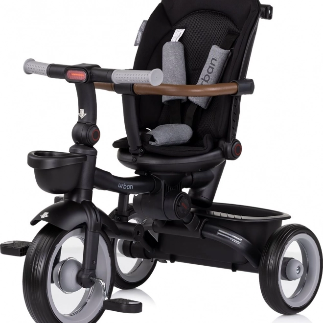 Chipolino Triciclo con canopy Urban 2 in 1 Antracite