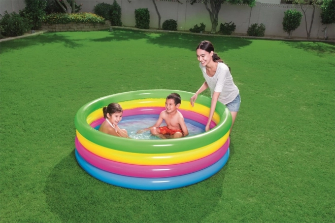 Piscina Gonfiabile per Bambini Arcobaleno