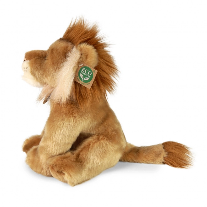 Leone di peluche 30 cm eco-friendly