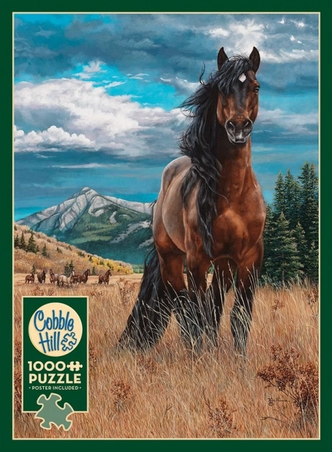 Puzzle Svoboda COBBLE HILL 1000 pezzi