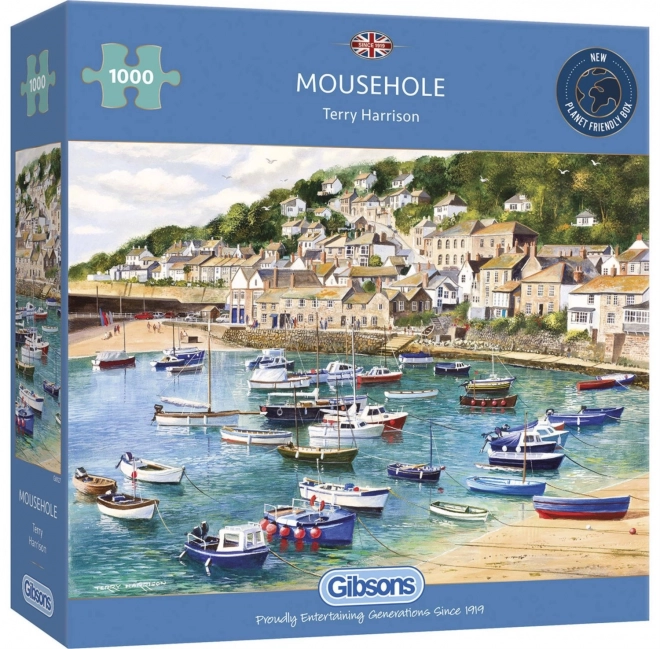 Puzzle Mousehole Gibsons 1000 Pezzi