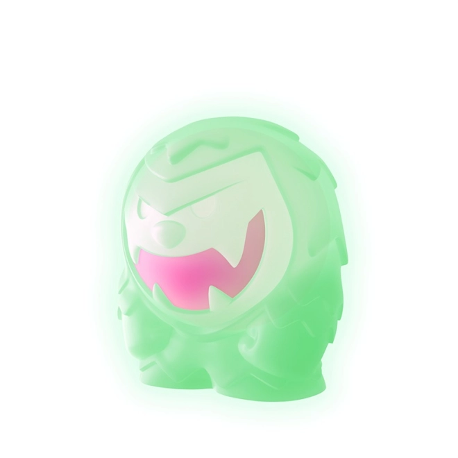 Figurina glow-in-the-dark in ogni set