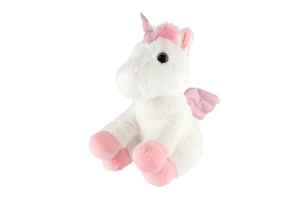 Unicorno snuggly con ali 38 cm