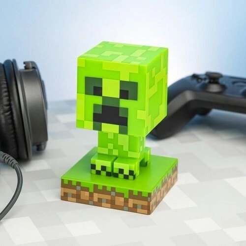 Luce Icona Minecraft - Creeper