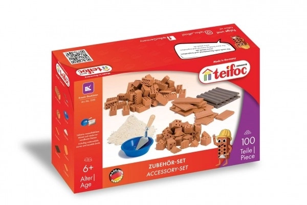 Set di Costruzione con Mattoncini - Teifoc