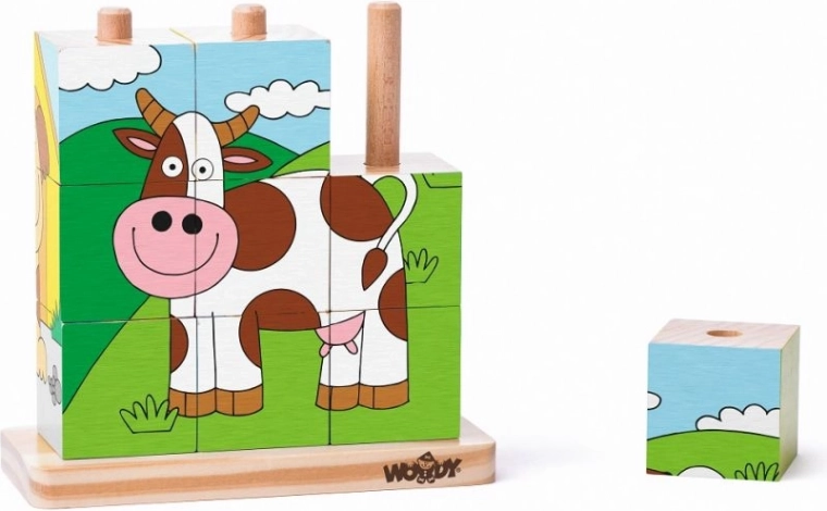 Facile assemblaggio e impilamento