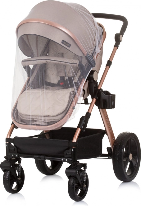 Passeggino combinato Havana 2 in 1 Golden Beige