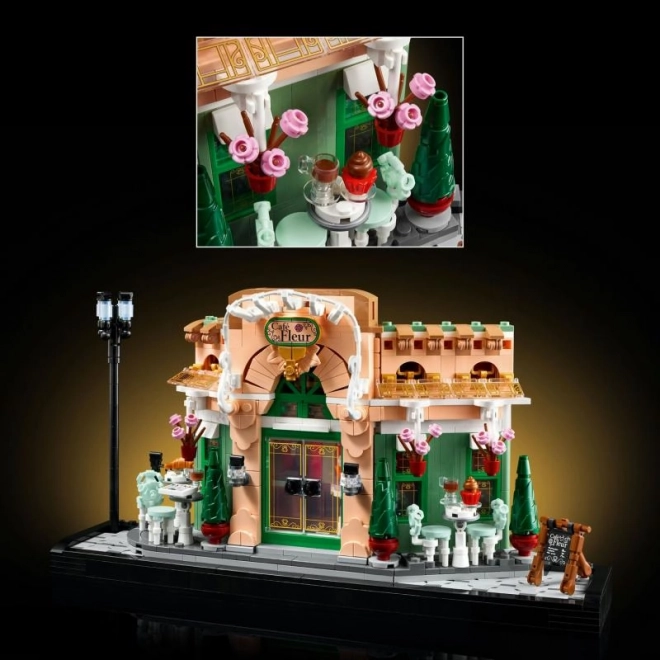 Café francese LEGO Icons