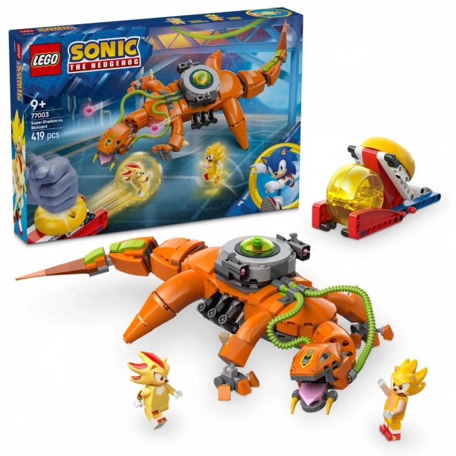 LEGO Sonic the Hedgehog Super Shadow contro Biolizard