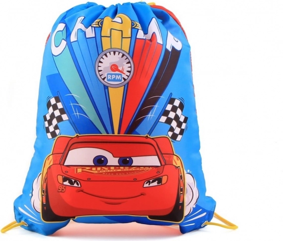 Sacca per esercizi con motivo CARS