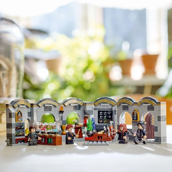 Quattro minifigure LEGO Harry Potter