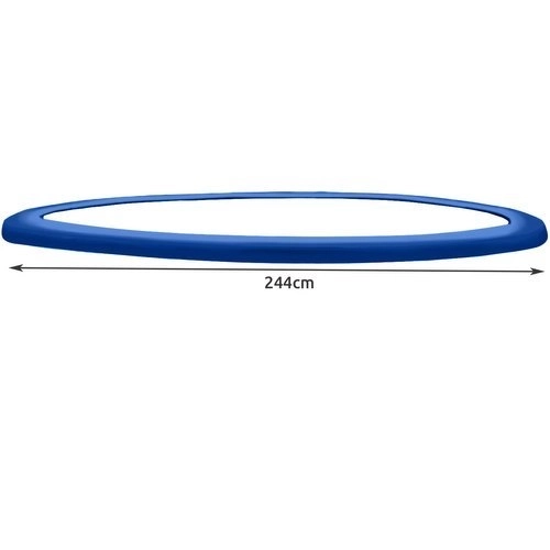 Copertura per molle trampolino 244cm - Blu