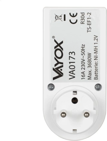 Interruttore orario digitale Vayox