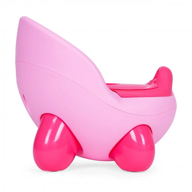 Vasino bambini rosa con gambe antiscivolo ECOTOYS