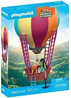 Playmobil Animals & Friends – volo in mongolfiera