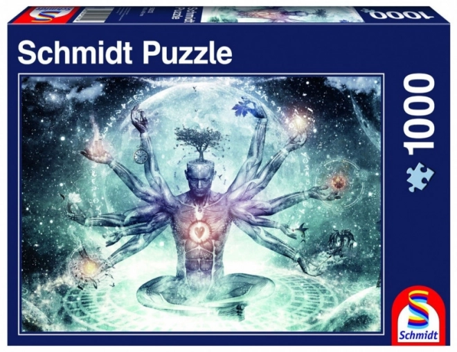 Puzzle Schmidt spazio e tu 1000 pezzi