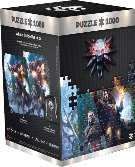 Puzzle 1000 pezzi Witcher Yennefer