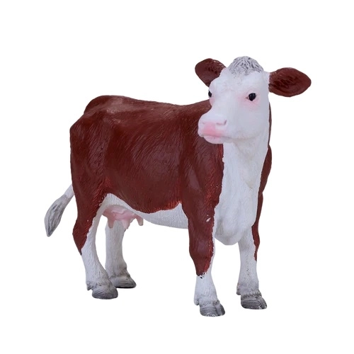 Mucca Hereford di Mojo