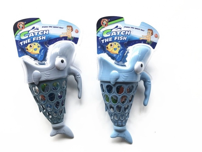 Gioco d'acqua - pesca i pesciolini