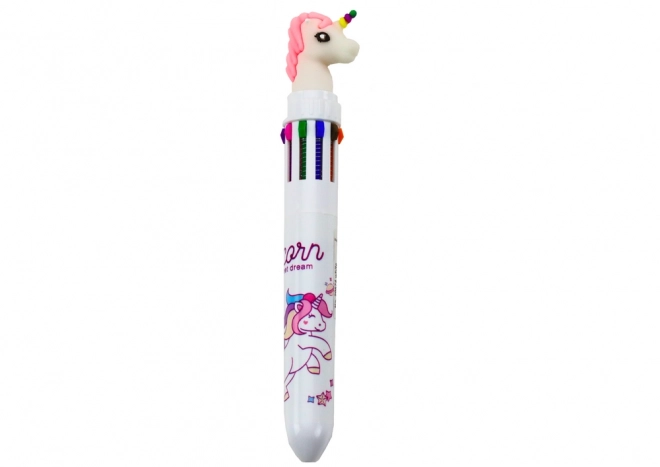 Penna Multicolore Unicorno Automatica