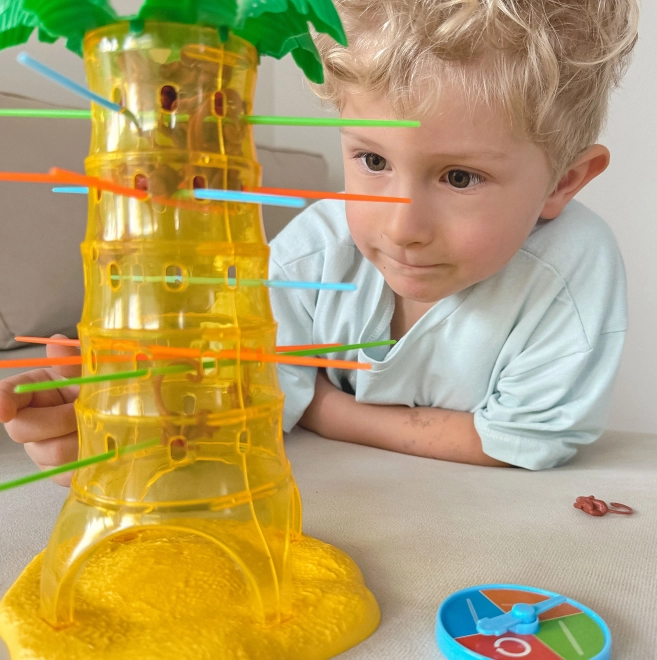 Gioco di Abilità Scimmie Cadute 3+