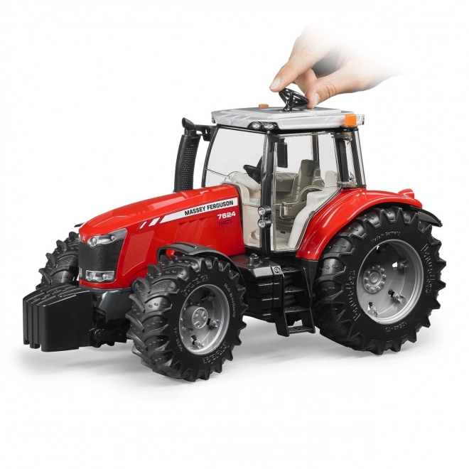 Trattore Bruder Massey Ferguson 7624