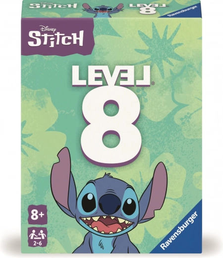 Ravensburger Level 8 Disney: Stitch – gioco di carte