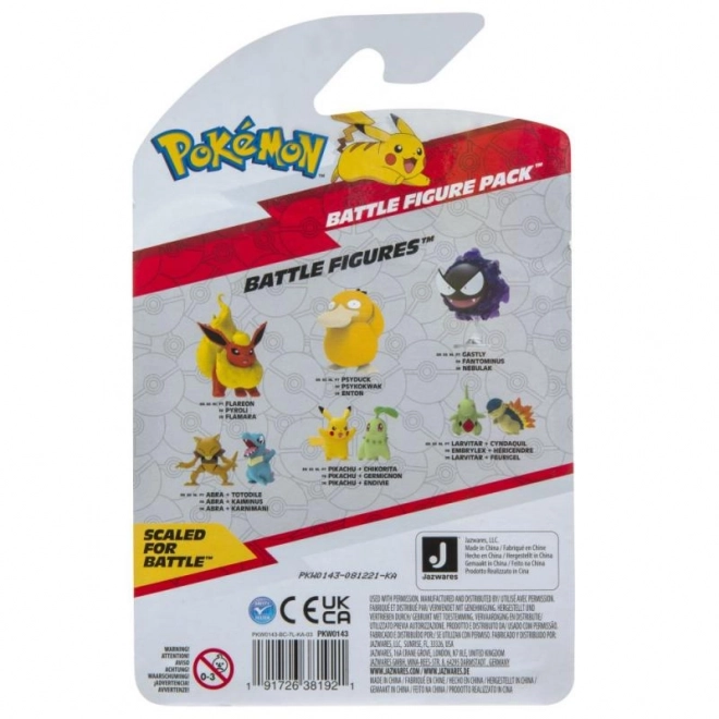 Figura da collezione Pokémon Battle