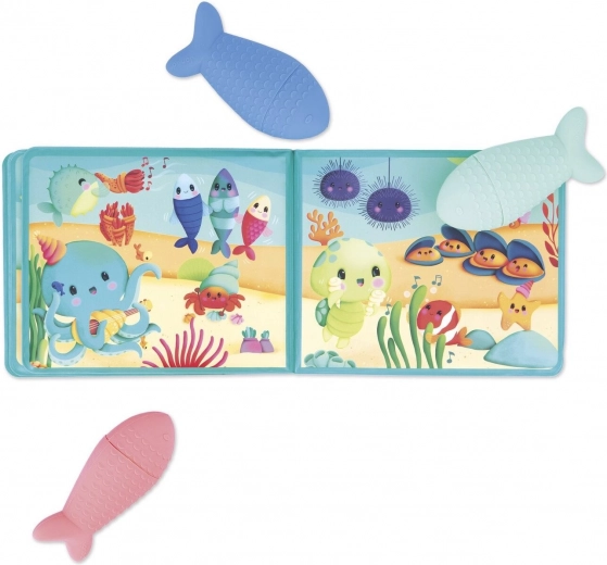 Bagnetto interattivo pieno di divertimento