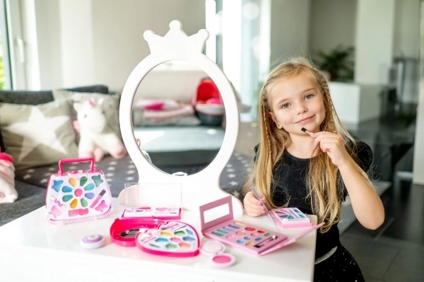 Set trucco per bambini Beauted in valigetta di plastica