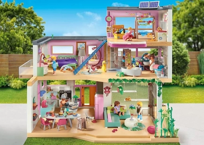 Casa con giardino d'inverno di PLAYMOBIL