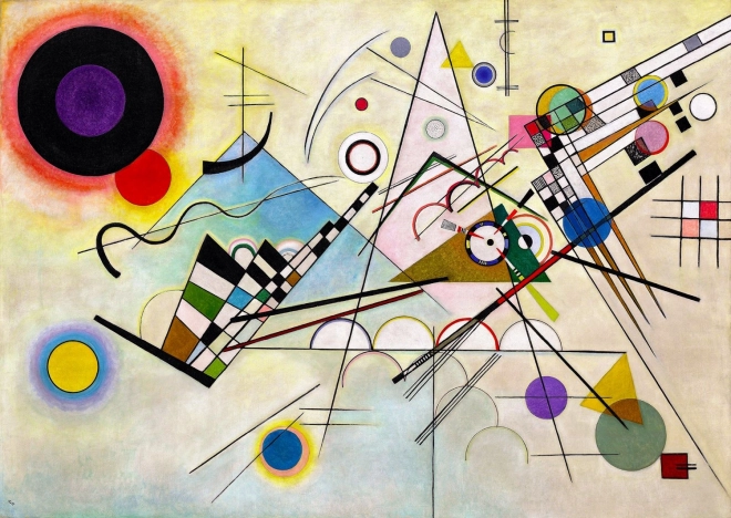 Puzzle Vassily Kandinsky: Komposizione VIII 1000 pezzi