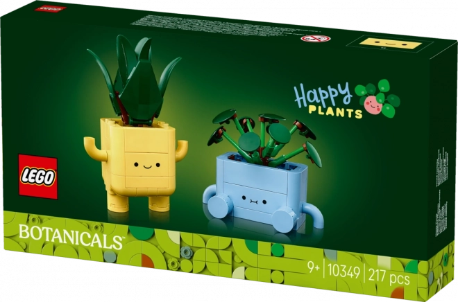 LEGO Botanicals Piantine Allegre