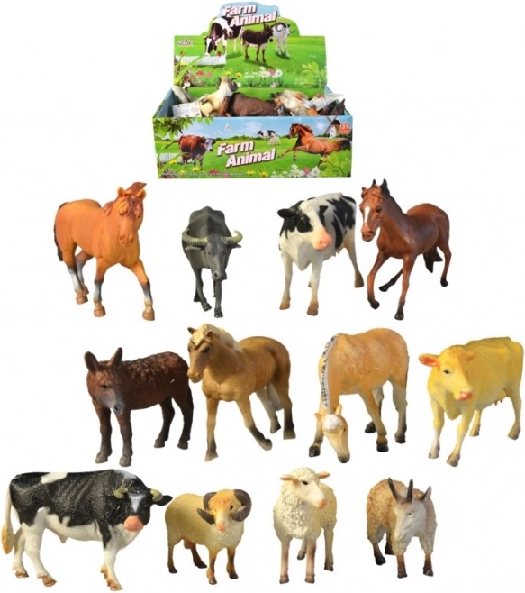 Animali domestici set 12 pz