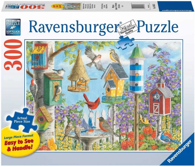 Puzzle Home Tweet Home Extra 300 Pezzi Ravensburger