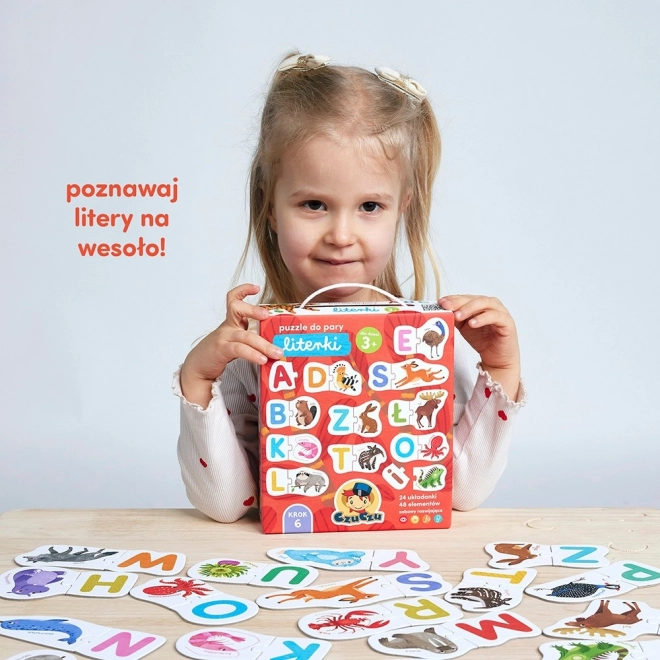 Puzzle abbinati Alfabeto