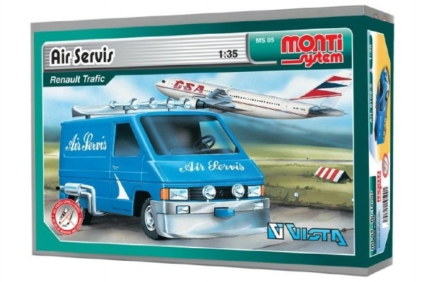 Modello Aereo - Air Servis