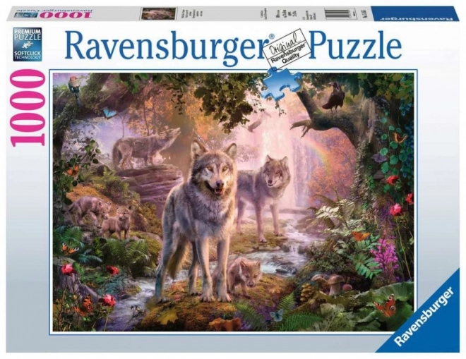 Puzzle Estivo con Lupi di Ravensburger