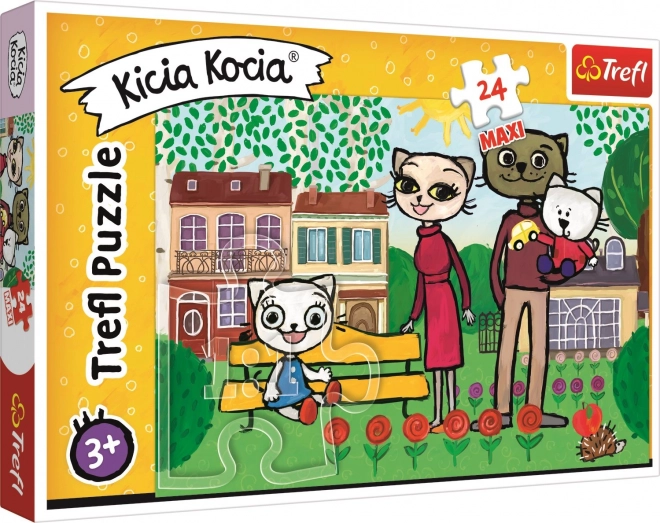 Puzzle Maxi 24 pezzi - Kicia Kocia